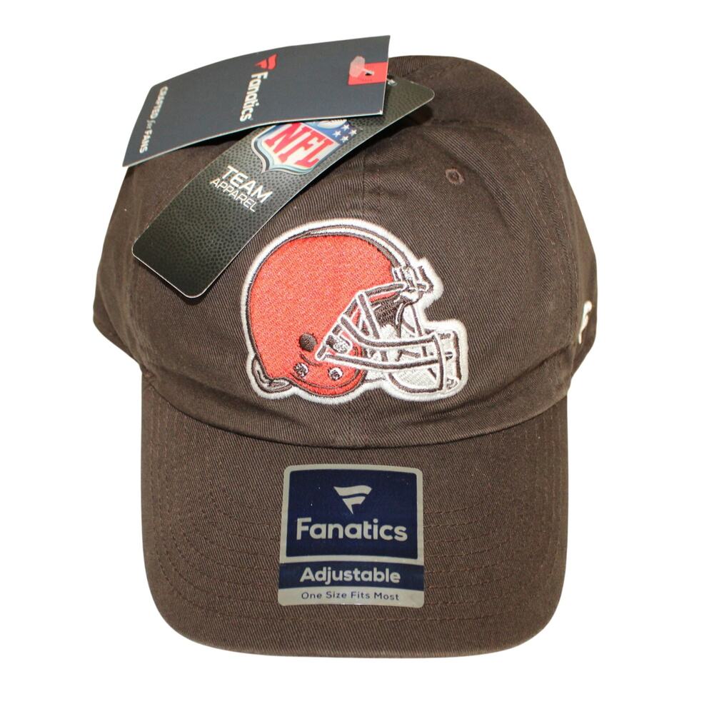 Cleveland Browns Fanatics Strapback NFL Hat NWT One Size